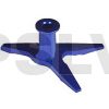 EDN-1260BLU Swashplate lever Blue RJX Blade 130X